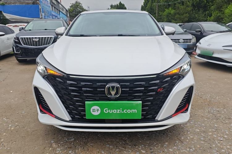 Used CHANGAN Eado 2023 Changan Edition PLUS Blue Whale NE 1.4T GDI DCT Prestige Version Front