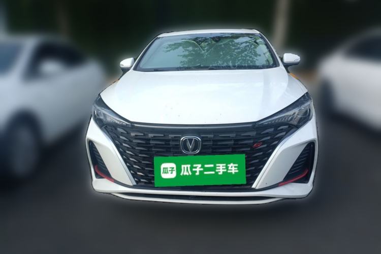 Used CHANGAN Eado 2023 Changan Edition PLUS Blue Whale NE 1.4T GDI DCT Prestige Version Front