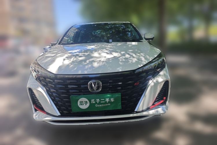 Used CHANGAN Eado 2023 Changan Edition PLUS Blue Whale NE 1.4T GDI DCT Prestige Version Front