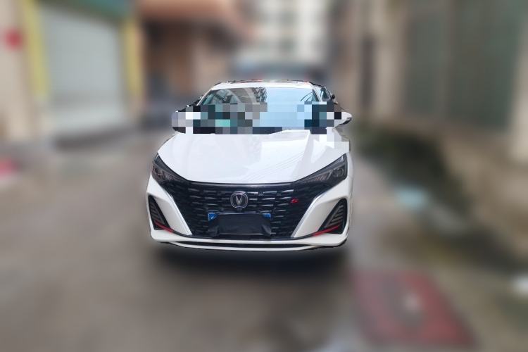 Used CHANGAN Eado 2023 Changan Edition PLUS Blue Whale NE 1.4T GDI DCT Prestige Version Front