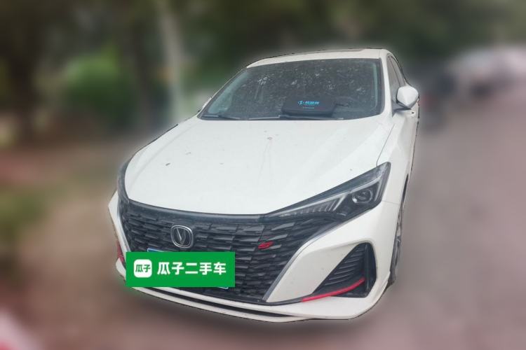 Used CHANGAN Eado 2023 Changan Edition PLUS Blue Whale NE 1.4T GDI DCT Prestige Version Front