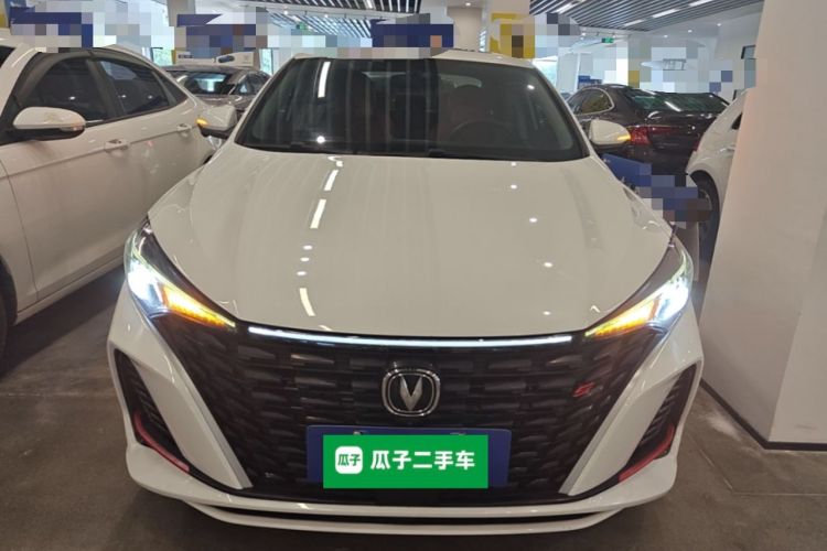Used CHANGAN Eado 2023 Changan Edition PLUS Blue Whale NE 1.4T GDI DCT Prestige Version Front