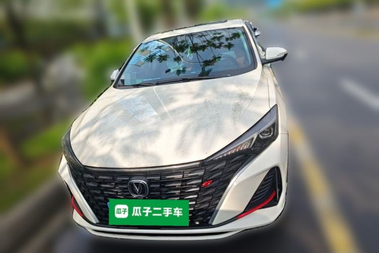 Used CHANGAN Eado 2023 Changan Edition PLUS Blue Whale NE 1.4T GDI DCT Prestige Version Front