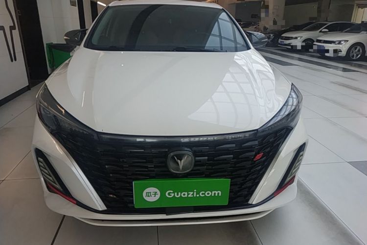 Used CHANGAN Eado 2023 Changan Edition PLUS Blue Whale NE 1.4T GDI DCT Prestige Version Front
