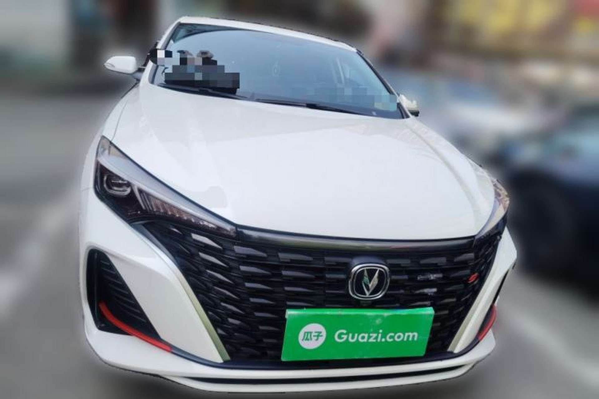 Used CHANGAN Eado 2023 Changan Edition PLUS Blue Whale NE 1.4T GDI DCT Prestige Version Front
