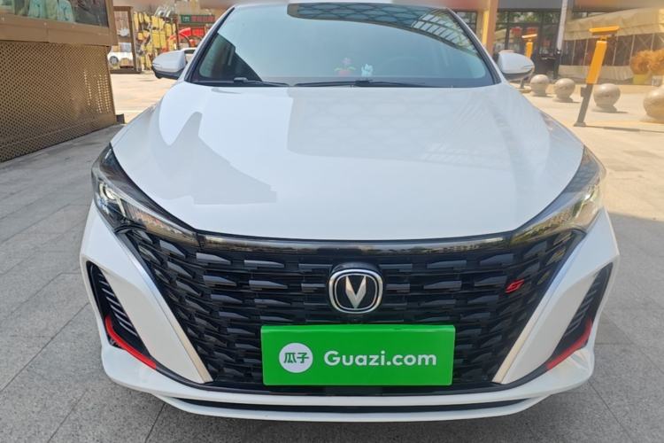 Used CHANGAN Eado 2023 Changan Edition PLUS Blue Whale NE 1.4T GDI DCT Prestige Version Front