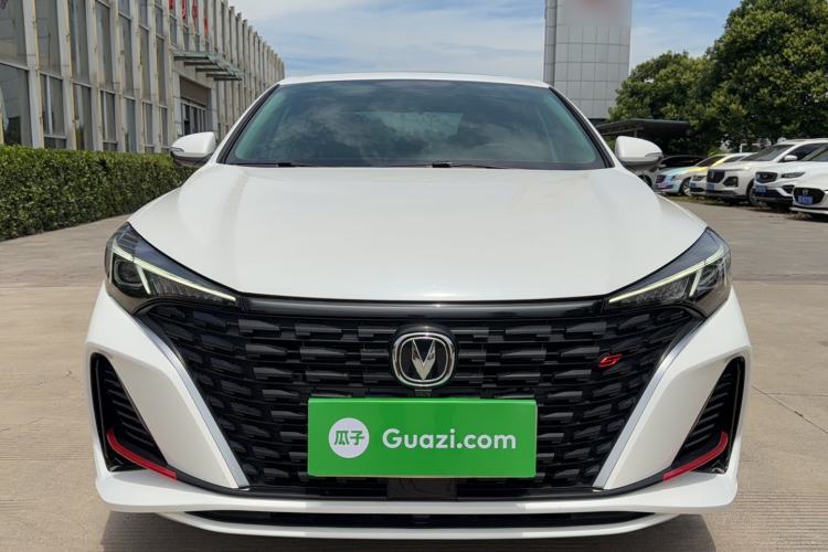 Used CHANGAN Eado 2023 Changan Edition PLUS Blue Whale NE 1.4T GDI DCT Prestige Version Front