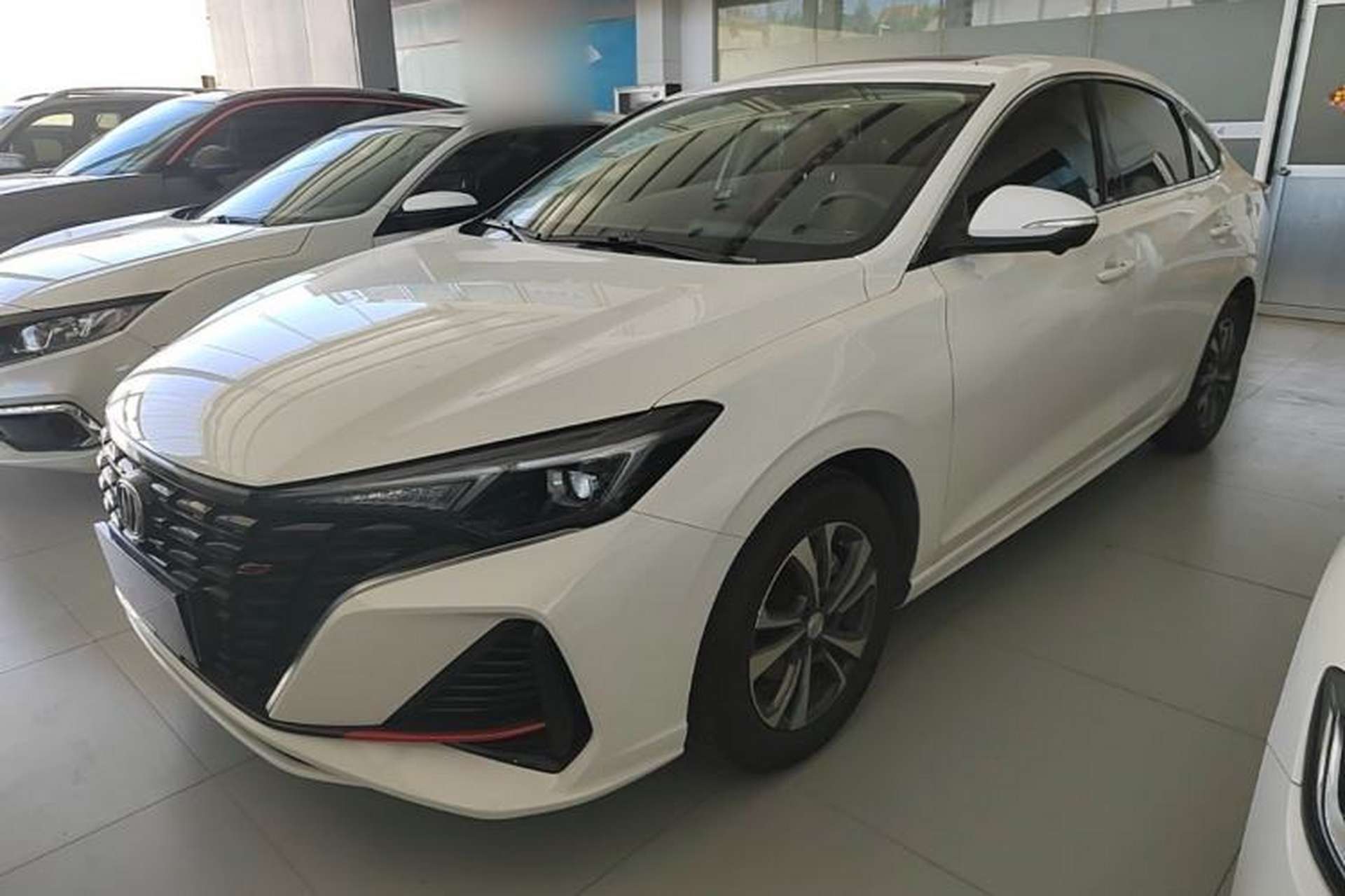 Used CHANGAN Eado 2023 Changan Edition PLUS Blue Whale NE 1.4T GDI DCT Prestige Version Front Left 45 Deg