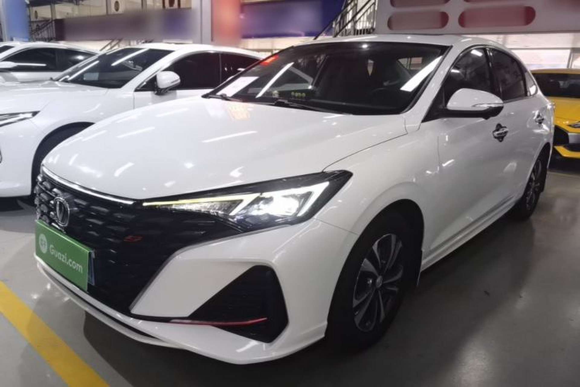 Used CHANGAN Eado 2023 Changan Edition PLUS Blue Whale NE 1.4T GDI DCT Prestige Version Front Left 45 Deg
