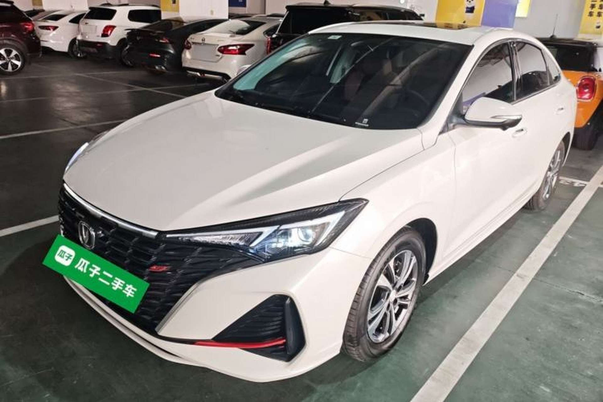 Used CHANGAN Eado 2023 Changan Edition PLUS Blue Whale NE 1.4T GDI DCT Prestige Version Front Left 45 Deg
