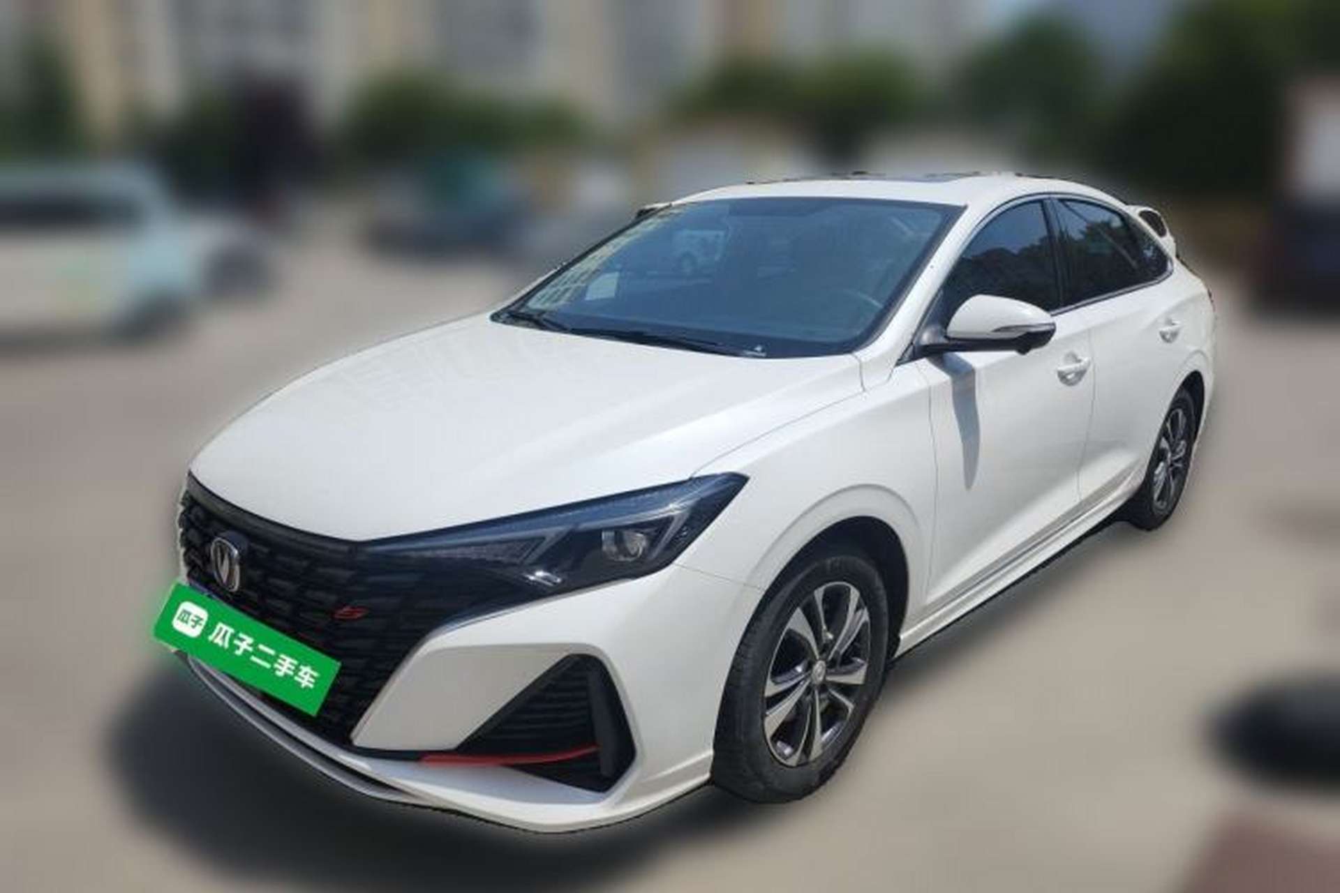 Used CHANGAN Eado 2023 Changan Edition PLUS Blue Whale NE 1.4T GDI DCT Prestige Version Front Left 45 Deg