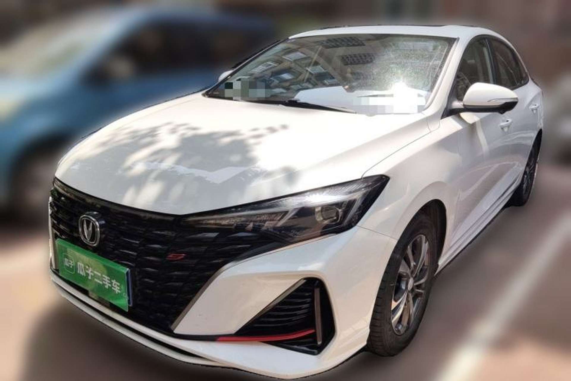 Used CHANGAN Eado 2023 Changan Edition PLUS Blue Whale NE 1.4T GDI DCT Prestige Version Front Left 45 Deg