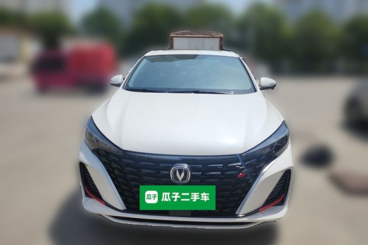 Used CHANGAN Eado 2023 Changan Edition PLUS Blue Whale NE 1.4T GDI DCT Prestige Version Front