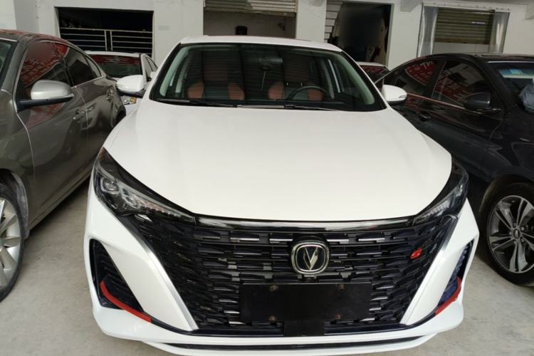 Used CHANGAN Eado 2023 Changan Edition PLUS Blue Whale NE 1.4T GDI DCT Prestige Version Front