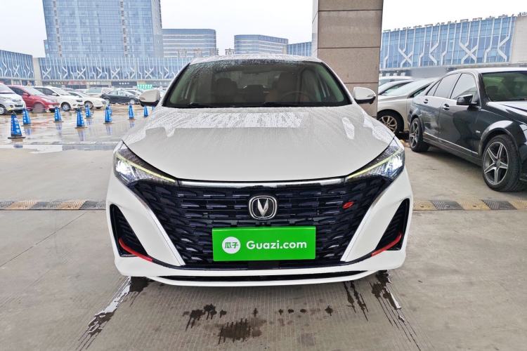Used CHANGAN Eado 2023 Changan Edition PLUS Blue Whale NE 1.4T GDI DCT Prestige Version Front