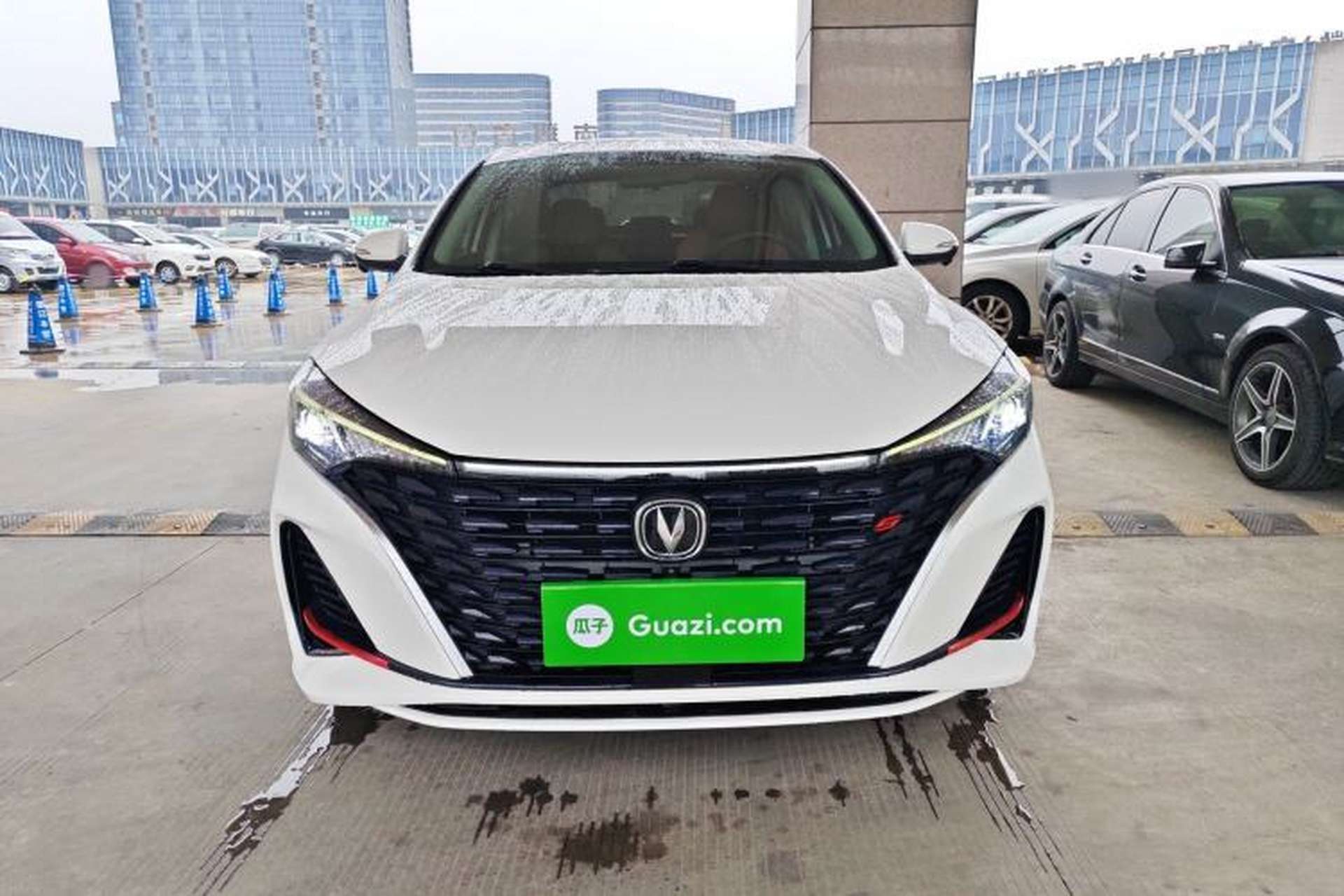 Used CHANGAN Eado 2023 Changan Edition PLUS Blue Whale NE 1.4T GDI DCT Prestige Version Front