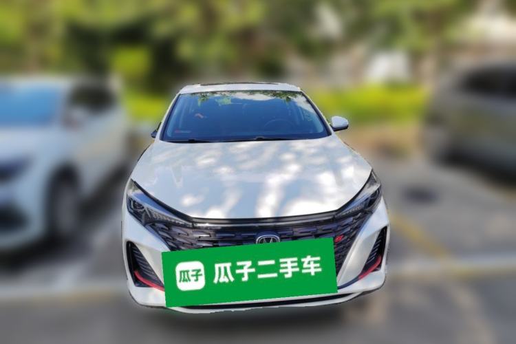 Used CHANGAN Eado 2023 Changan Edition PLUS Blue Whale NE 1.4T GDI DCT Prestige Version Front