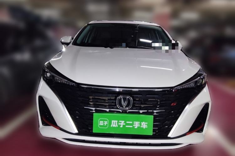Used CHANGAN Eado 2023 Changan Edition PLUS Blue Whale NE 1.4T GDI DCT Prestige Version Front