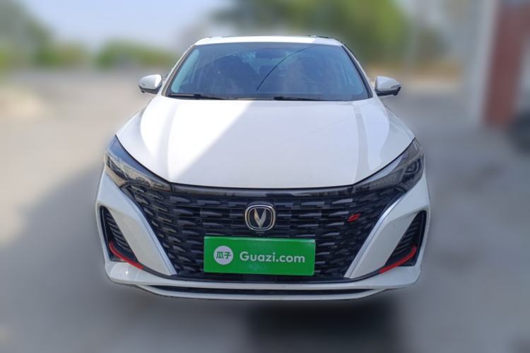 Used CHANGAN Eado 2023 Changan Edition PLUS Blue Whale NE 1.4T GDI DCT Prestige Version Front