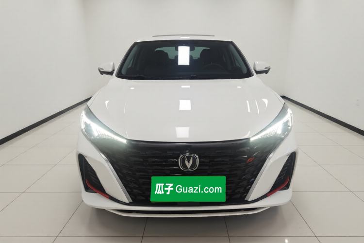 Used CHANGAN Eado 2023 Changan Edition PLUS Blue Whale NE 1.4T GDI DCT Prestige Version Front