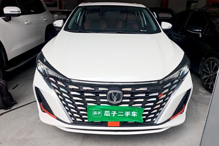 Used CHANGAN Eado 2023 Changan Edition PLUS Blue Whale NE 1.4T GDI DCT Prestige Version Front