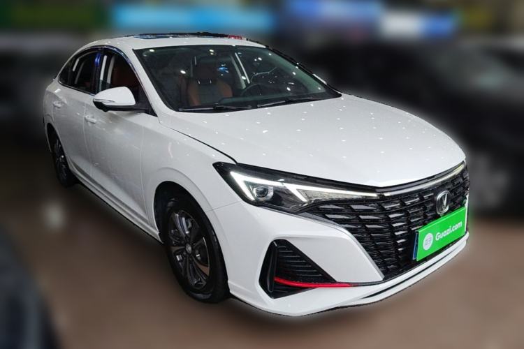 Used CHANGAN Eado 2023 Changan Edition PLUS Blue Whale NE 1.4T GDI DCT Prestige Version Front Right 45 Deg
