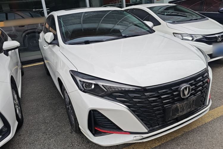 Used CHANGAN Eado 2023 Changan Edition PLUS Blue Whale NE 1.4T GDI DCT Prestige Version Front Right 45 Deg