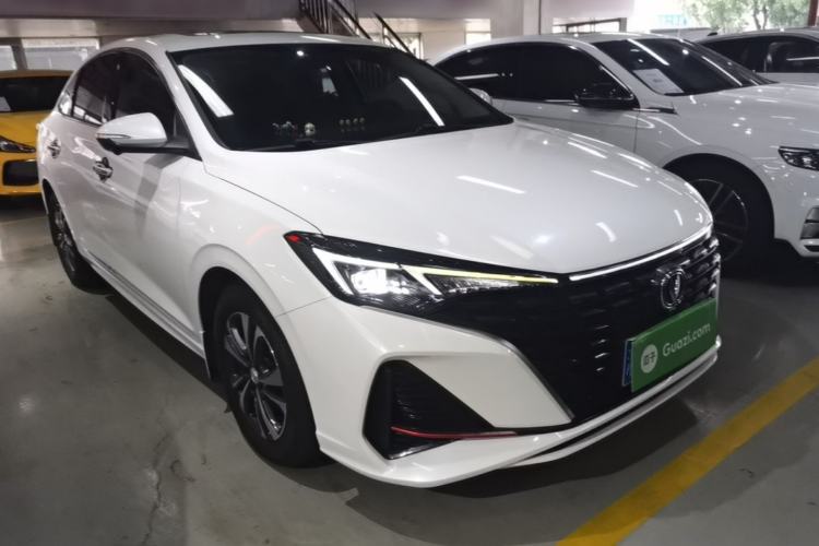Used CHANGAN Eado 2023 Changan Edition PLUS Blue Whale NE 1.4T GDI DCT Prestige Version Front Right 45 Deg