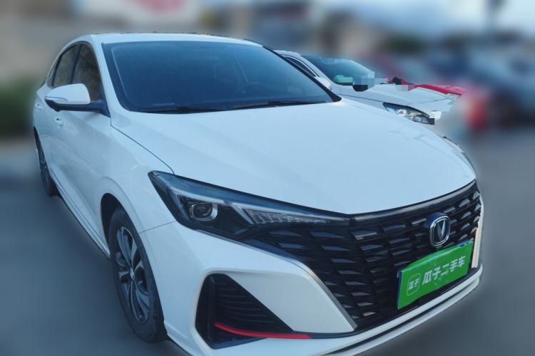 Used CHANGAN Eado 2023 Changan Edition PLUS Blue Whale NE 1.4T GDI DCT Prestige Version Front Right 45 Deg