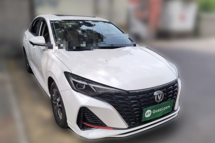 Used CHANGAN Eado 2023 Changan Edition PLUS Blue Whale NE 1.4T GDI DCT Prestige Version Front Right 45 Deg