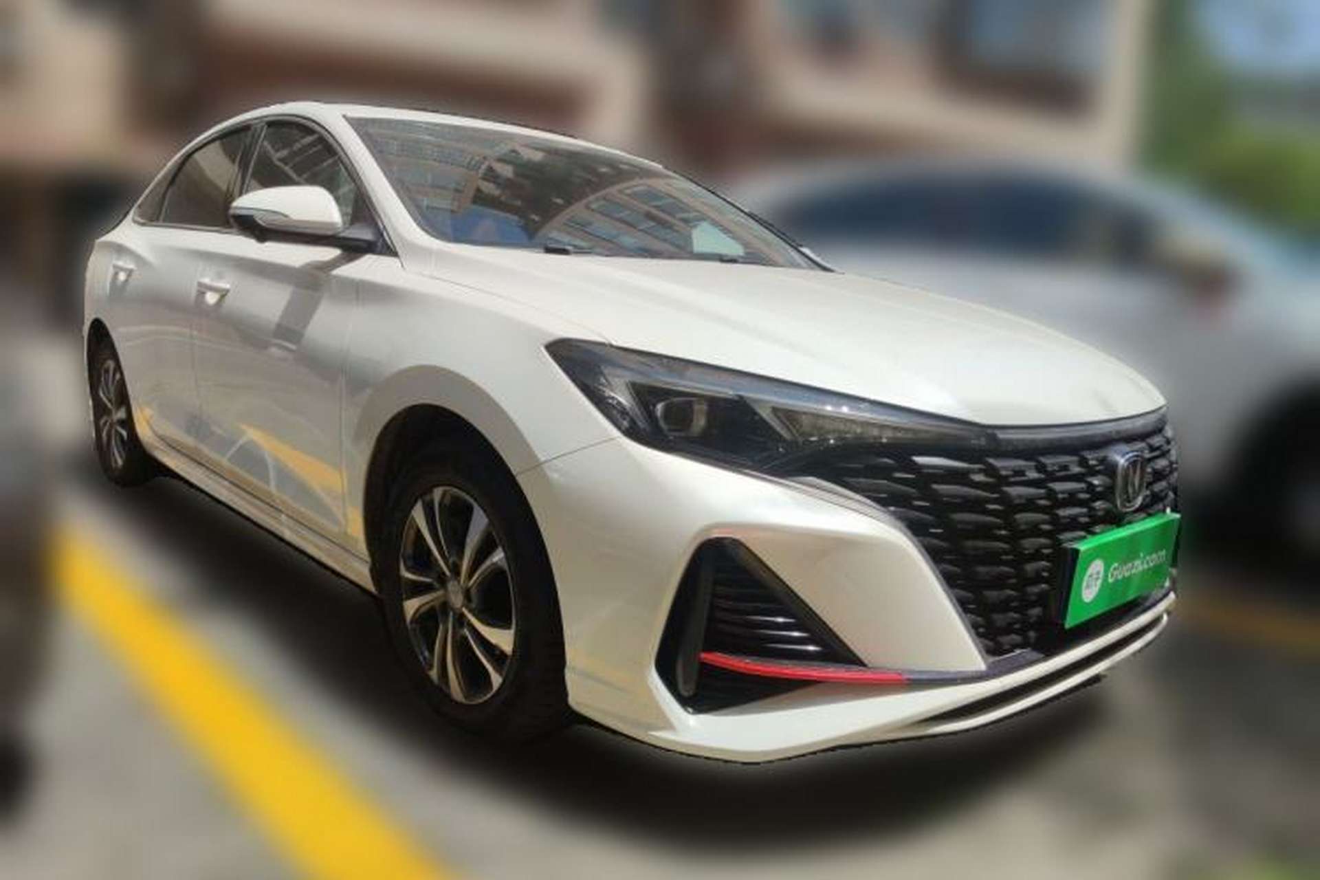 Used CHANGAN Eado 2023 Changan Edition PLUS Blue Whale NE 1.4T GDI DCT Prestige Version Front Right 45 Deg