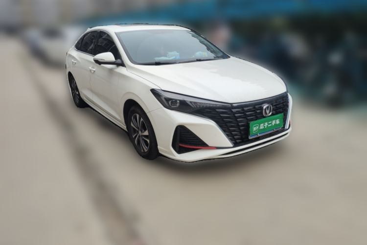 Used CHANGAN Eado 2023 Changan Edition PLUS Blue Whale NE 1.4T GDI DCT Prestige Version Front Right 45 Deg