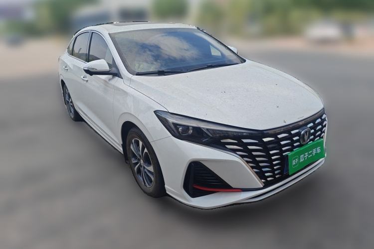 Used CHANGAN Eado 2023 Changan Edition PLUS Blue Whale NE 1.4T GDI DCT Prestige Version Front Right 45 Deg