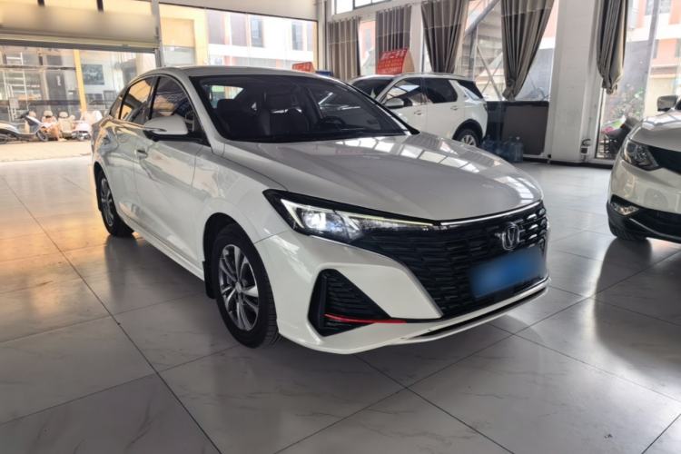 Used CHANGAN Eado 2023 Changan Edition PLUS Blue Whale NE 1.4T GDI DCT Prestige Version Front Right 45 Deg