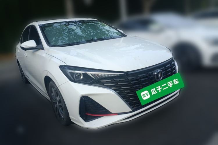 Used CHANGAN Eado 2023 Changan Edition PLUS Blue Whale NE 1.4T GDI DCT Prestige Version Front Right 45 Deg