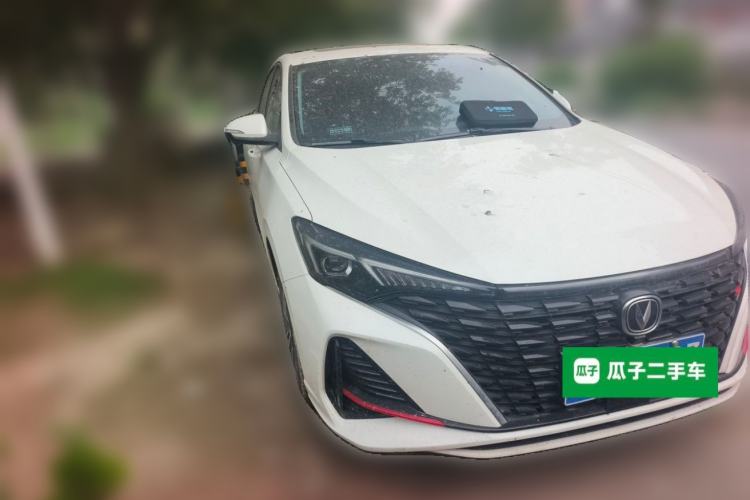 Used CHANGAN Eado 2023 Changan Edition PLUS Blue Whale NE 1.4T GDI DCT Prestige Version Front Right 45 Deg