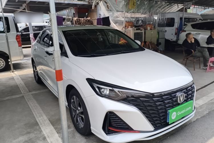 Used CHANGAN Eado 2023 Changan Edition PLUS Blue Whale NE 1.4T GDI DCT Prestige Version Front Right 45 Deg