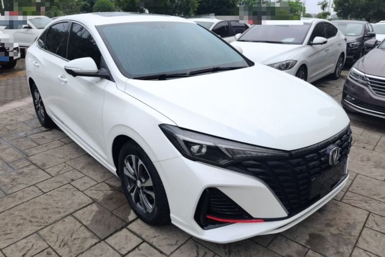 Used CHANGAN Eado 2023 Changan Edition PLUS Blue Whale NE 1.4T GDI DCT Prestige Version Front Right 45 Deg