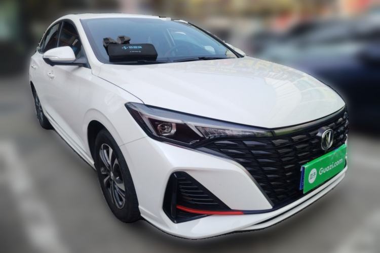 Used CHANGAN Eado 2023 Changan Edition PLUS Blue Whale NE 1.4T GDI DCT Prestige Version Front Right 45 Deg