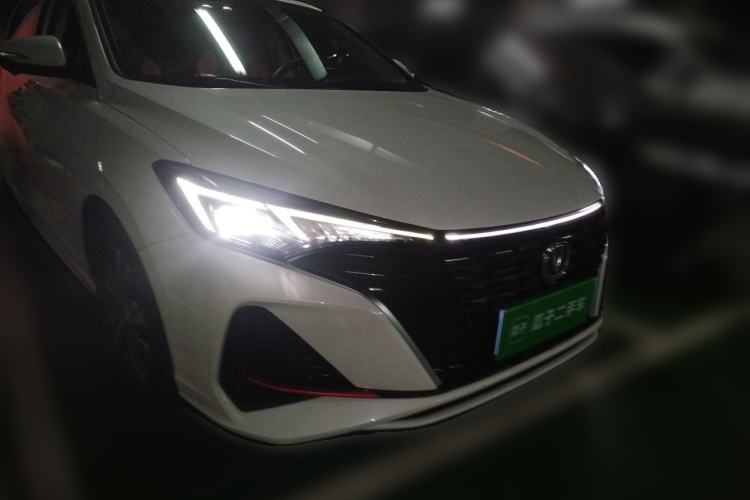 Used CHANGAN Eado 2023 Changan Edition PLUS Blue Whale NE 1.4T GDI DCT Prestige Version Front Right 45 Deg
