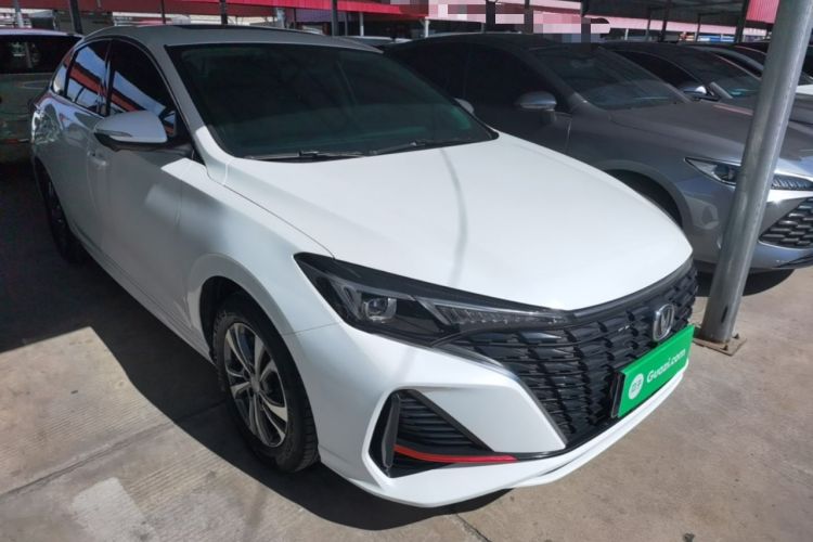Used CHANGAN Eado 2023 Changan Edition PLUS Blue Whale NE 1.4T GDI DCT Prestige Version Front Right 45 Deg