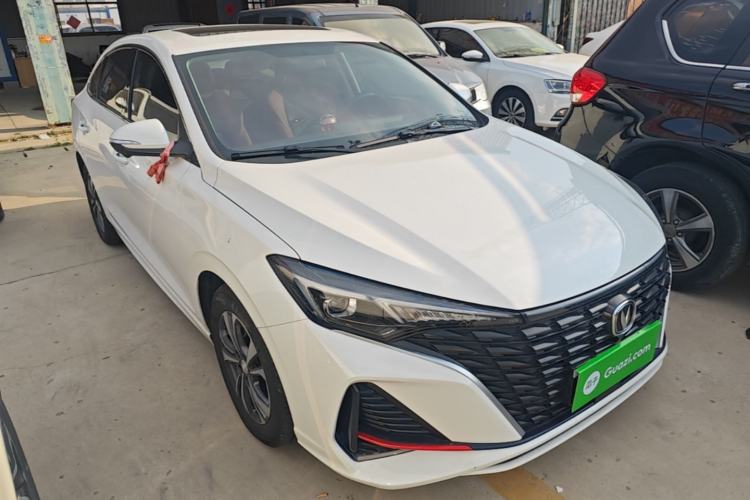 Used CHANGAN Eado 2023 Changan Edition PLUS Blue Whale NE 1.4T GDI DCT Prestige Version Front Right 45 Deg