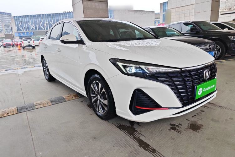 Used CHANGAN Eado 2023 Changan Edition PLUS Blue Whale NE 1.4T GDI DCT Prestige Version Front Right 45 Deg