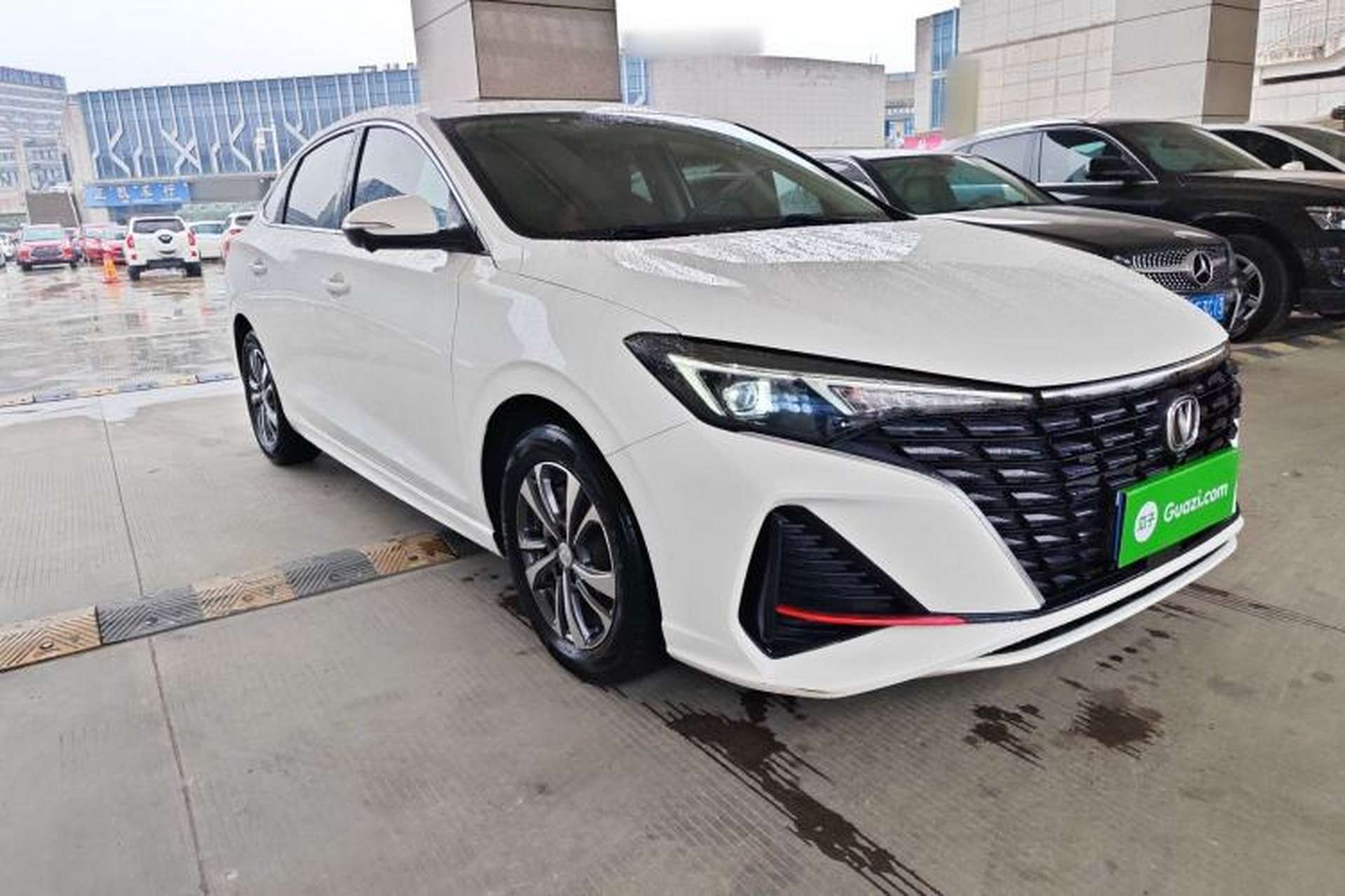 Used CHANGAN Eado 2023 Changan Edition PLUS Blue Whale NE 1.4T GDI DCT Prestige Version Front Right 45 Deg