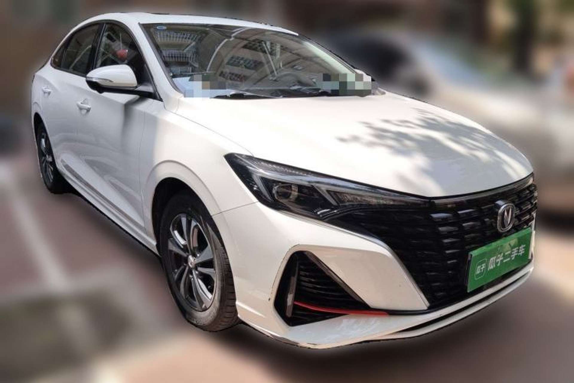 Used CHANGAN Eado 2023 Changan Edition PLUS Blue Whale NE 1.4T GDI DCT Prestige Version Front Right 45 Deg