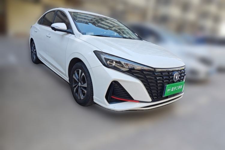 Used CHANGAN Eado 2023 Changan Edition PLUS Blue Whale NE 1.4T GDI DCT Prestige Version Front Right 45 Deg