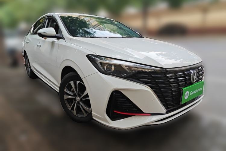 Used CHANGAN Eado 2023 Changan Edition PLUS Blue Whale NE 1.4T GDI DCT Prestige Version Front Right 45 Deg