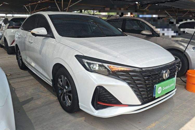 Used CHANGAN Eado 2023 Changan Edition PLUS Blue Whale NE 1.4T GDI DCT Prestige Version Front Right 45 Deg
