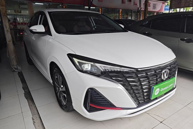 Used CHANGAN Eado 2023 Changan Edition PLUS Blue Whale NE 1.4T GDI DCT Prestige Version Front Right 45 Deg