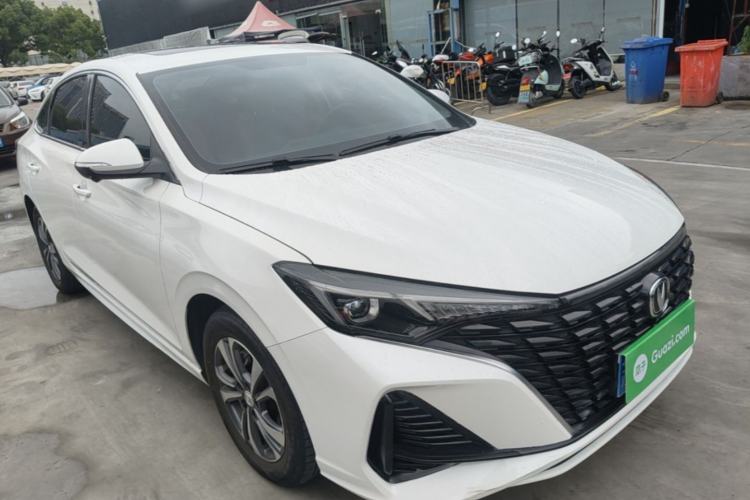 Used CHANGAN Eado 2023 Changan Edition PLUS Blue Whale NE 1.4T GDI DCT Prestige Version Front Right 45 Deg